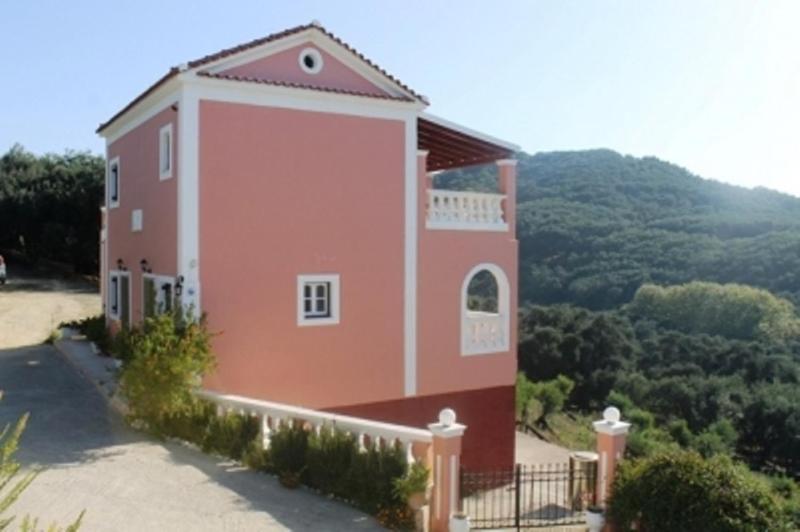 Villa Leonidas Agios Stefanos Avliotes (Corfu) Exterior foto