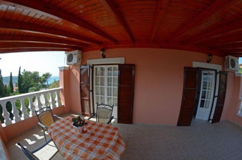Villa Leonidas Agios Stefanos Avliotes (Corfu) Exterior foto