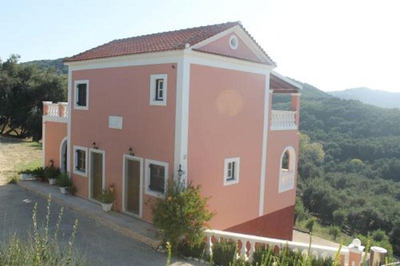 Villa Leonidas Agios Stefanos Avliotes (Corfu) Exterior foto